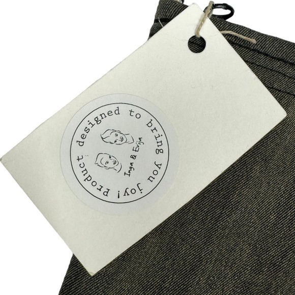 Inga & Evija Handmade Travel Crossbody Bag Purse New Fabric Small Aristan Boho - Picture 6 of 6